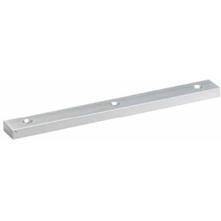 Dynalock Filler Plate, Aluminum, Brushed Aluminum 4311