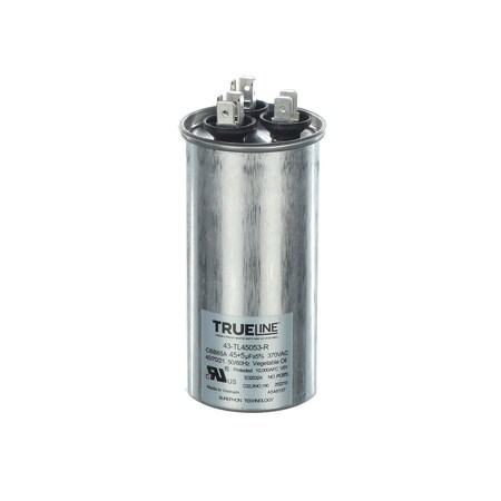 Rheem CAPACITOR - 45/5/370 DUAL ROUN 43-TL45053-R