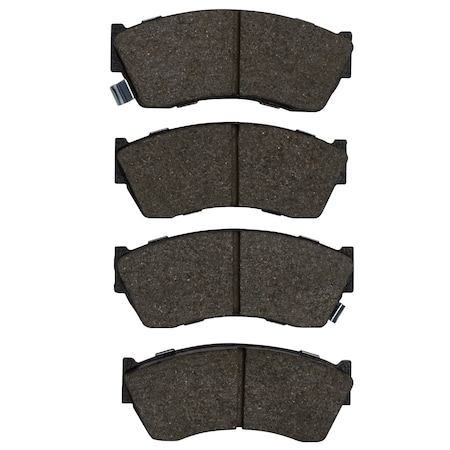 Dynamic Friction Co DFC 4000 HybriDynamic Brake Pads 4000-0451-00