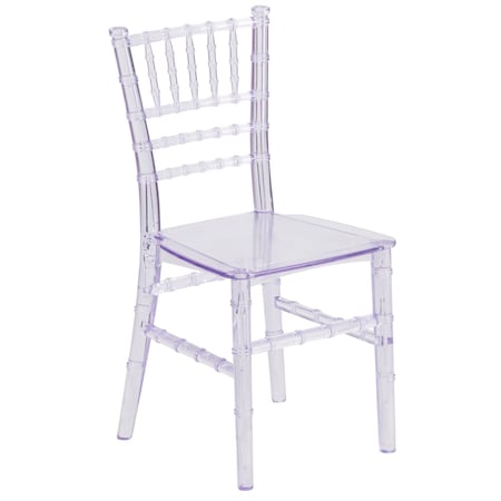 Flash Furniture Traditional Kids Chiavari Chair, 12 W 12" L 24.75 H LE-L-7K-CL-GG