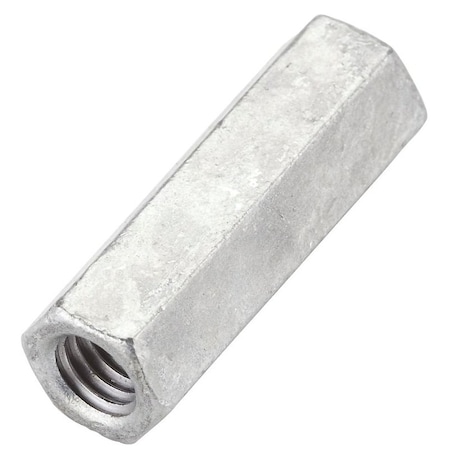 National Hardware 4013BC Series Coupling Nut, UNC Thread, 3/8-16 Thread, Galvanized N182-684