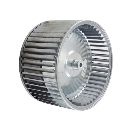 Icm Controls Blower Wheel 10"X6" Cw 1/2"Bore 611795