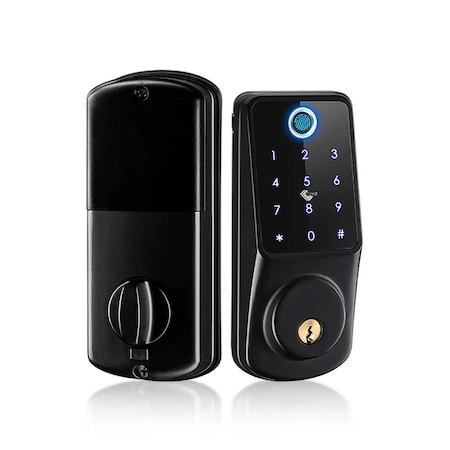Ecs Hardware A220 Smart Door Lock with Fingerprint Reader and Thumbturn ECSH-A220