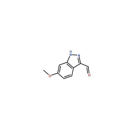 Ak Scientific 6-Methoxy-1H-indazole-3-carbaldehyde (100mg), CAS 518987-37-6 6007AH-100mg