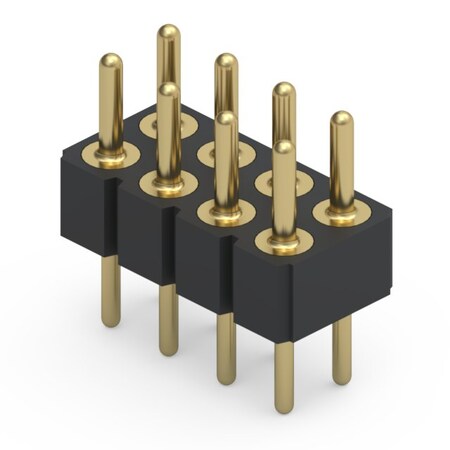 Mill-Max PCB Receptacles-802-10-008-10-002000 802-10-008-10-002000