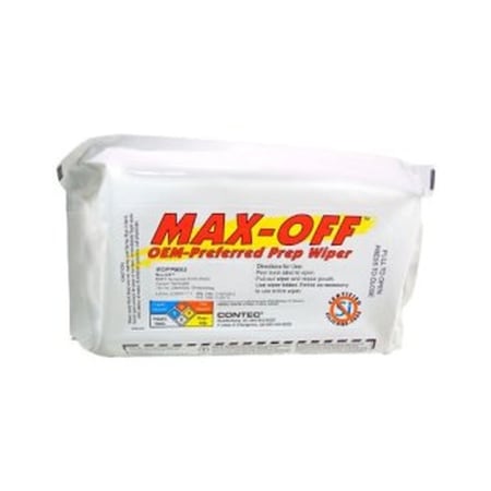 Crystal Tac Cloths Surface Conditioning Wipe, 17 in L x 11 in W, 50PK MOPP0002 85/15