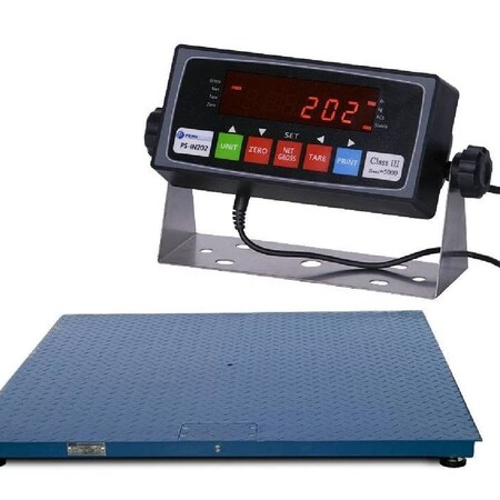 Prime Systems New Prime Scales 40x40 Floor Scale warehouse industrial 1000lbx0.2lb PS-1000-40x40