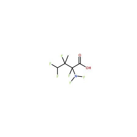 Ak Scientific 2-(Difluoroamino)-2, 3, 4, 4-tetrafluoro-3-methylbutanoic acid (250mg), CAS 16063-80-2 8101AA-250mg