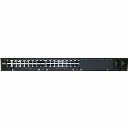 Perle IOLAN SCG34 S Console Server: 32 x software selectable RS232/422/485 RJ45 interfaces, 2 x U 04035164