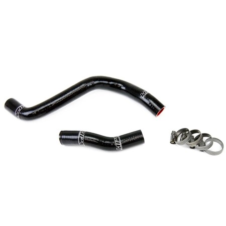 Hps Performance High Temp Reinforced Silicone Radiator Coolant Hose Kit, Black, 57-1375-BLK