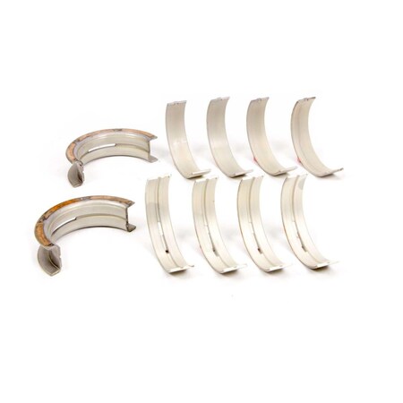 Michigan 77 MS1432P10 P-Series Main Bearing Set for 1971-1997 Small Block Ford V8 - 0.010 in. Undersize M77MS1432P10