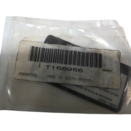 John Deere LABEL, JOHN DEERE OEM T166966 T166966