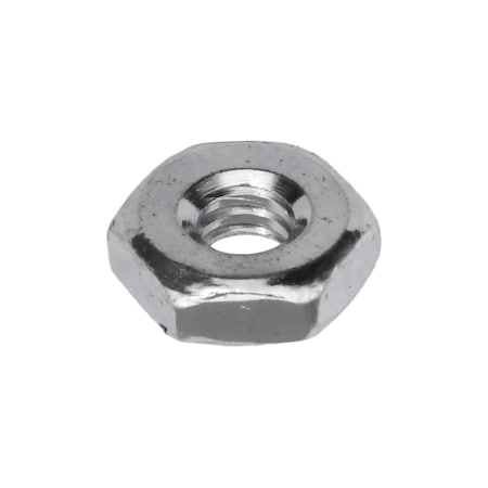 Auveco 6-32 Hex Machine Screw Nut Zinc, 100PK 727