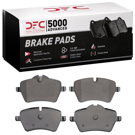 Dfc 5000 Advanced, Disc Brake Pad Set,  1551-1204-00