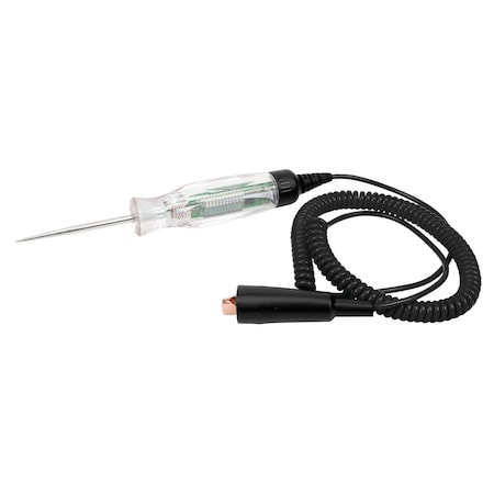 Performance Tool LED Digital Circuit Tester, Voltage Detector, Computer Safe, 3-48V W2990
