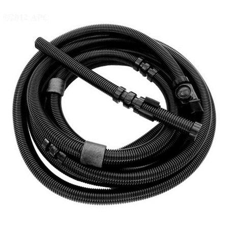 Hard Top Feed Hose Complete with UWF Black HA2770098
