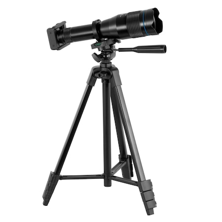 Pce Instruments Inspection camera, 60 x magnification with 5 m/16.4 ft-∞ focus range and prism eyepiece (IP20) PCE-TLK 60