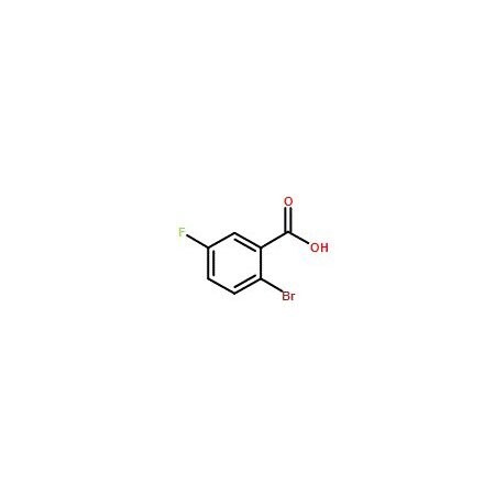 Ak Scientific 2-Bromo-5-fluorobenzoic acid (100g), CAS 394-28-5 F119-100g