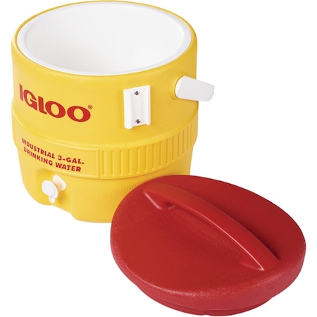 Igloo 3 Gal. Yellow Industrial Water Jug 431