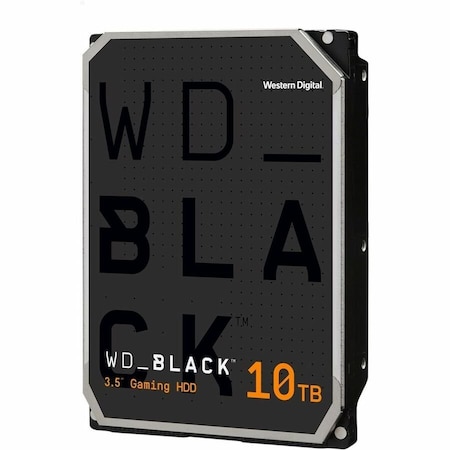 Wd Bulk Wd Black 10Tb Hdd 3.5 Sata WD102FZBX