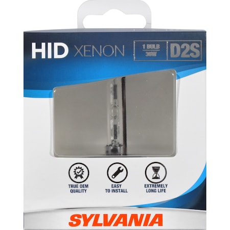 Sylvania Bulbs, 35 W, HID D2S.PB1
