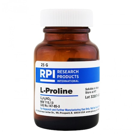 Rpi L-Proline, 25 Grams P50200-25.0