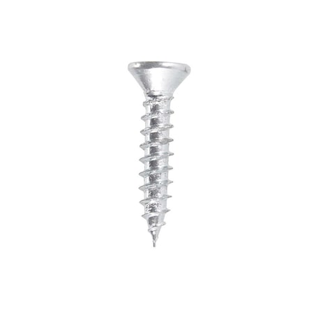 Hillman Wood Screws No. 6 S X 3/4 in L Phillips Zinc-Plated Zinc-Plated 40015