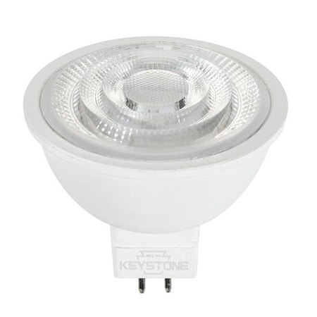 Keystone MR16 Spot Light, 50W Equivalent, 25 Deg Beam Angle, GU5.3 base, 2700K, 90 CRI, Requires 12V Transfor KT-LED7MR16-NS-927 /G2
