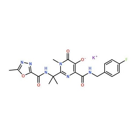 Ak Scientific Raltegravir potassium (5g), CAS 871038-72-1 X4991-5g