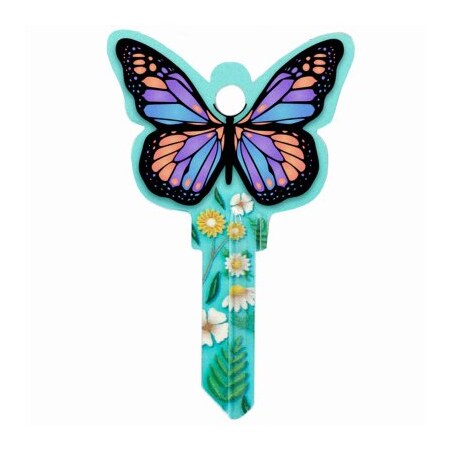 Lucky Line SC1 Butterfly Key Blank B147S