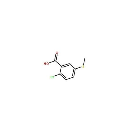 Ak Scientific 2-Chloro-5-(methylthio)benzoic acid (5g), CAS 51546-12-4 X4585-5g