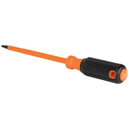 Klein Tools 6inch Insulated Screwdriver #2 Square - 6846INS