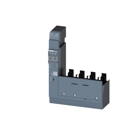 Siemens residual current device RCD510 basic RCD type A side mounted rated resid. 3VA9214-0RS20
