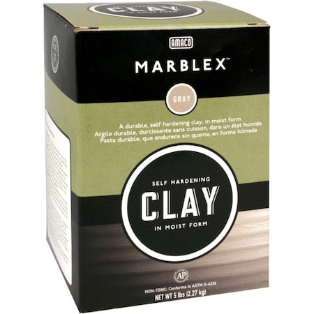 Amaco Marblex Self-Hardening Clay, 5 lbs. 47336W