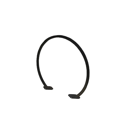 Jamestown Advanced Products Bemus Point Bike Rack, Pad Mount KBEMU-S-PC-PC--