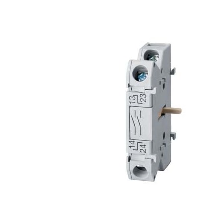 Siemens Auxiliary switch, 2 NO, accessory for Main and emergency switching-off switch 3LD9200-6C