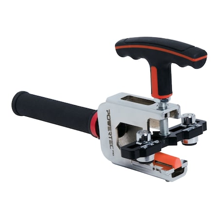 Powertec Premium Format Tile Breaker, 1-1/2in Throat, Breaks Tile Up to 5/8in 16mm Thick, Adjustable Width 71986N