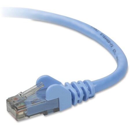 Belkin PATCH CABLE - RJ-45 M - 15 FT - UTP CAT 6 - BLUE A3L980-15-BLU-S