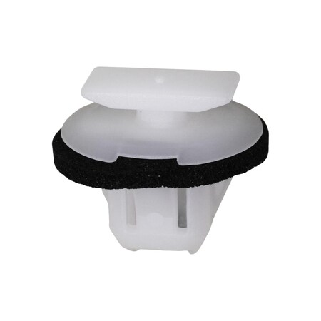 Auveco Nissan/Infiniti White Nylon Moulding Clip with Sealer, 25PK 22061
