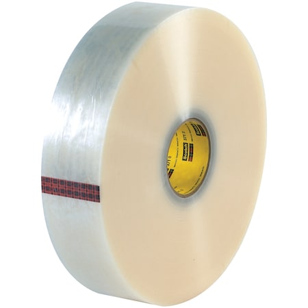 Scotch 2in X 1000 yds. Clear High Tack Box Sealing Tape 371, 6PK T908371