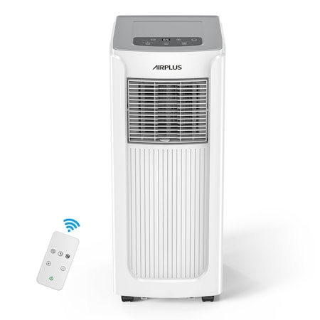Edendirect 4800 BTU (DOE) Portable Air Conditioner Cools 200 sq. ft. with Dehumidifier, Remote, Sleep Mode ZR-KY-17C1
