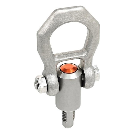 J.W. Winco GN1133-M20-22-NI THREADED LIFTING PIN 1133-M20-22-NI