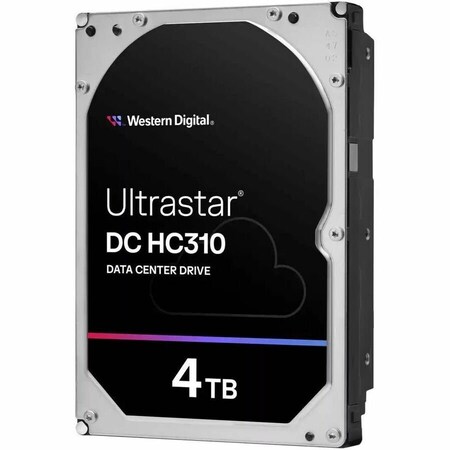 Hgst Western Digital Ultrastar 7K6 HUS726T4TALS204 4 TB Hard Drive - 3.5" Internal - SAS (12Gb/s SAS) 0B35919
