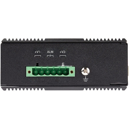Startech.Com INDUSTRIAL 6 PORT GIGABIT ETHERNET SWITCH - UP TO 30W PER 4 POE PORTS - 75C TO - IES1G52UP12V