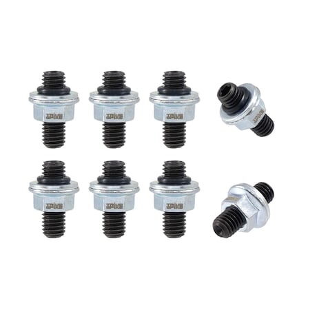 True Spike LUG NUTS Fits Bushwacker Pocket Cut Flares And Ruff Riderz Allows You To Use Any Lug Nut Cap Set FFH001