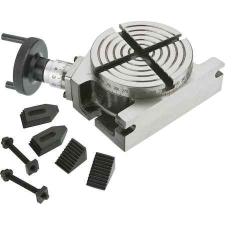 Grizzly 4" Rotary Table w/ Clamps H5685
