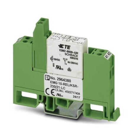 Phoenix Contact EMG 10-REL/KSR-230/21-LC Relay module 2964380