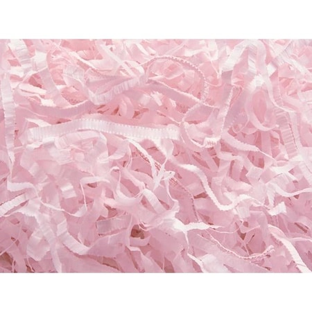 Nashville Wraps Blush Pink Color Tissue Shred, 18 oz. Bag 4XBH