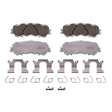 Wagner Brake OEX Rear Disc Brake Pad Set Premium Ceramic, OEX2032