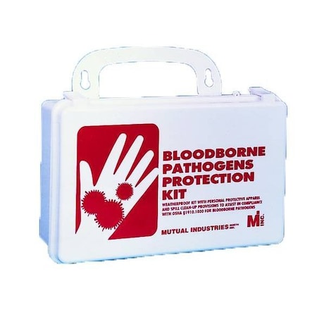 Mutual Industries Blood Borne Pathogens Protection Small Kit 50004